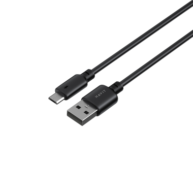 Кабель USB - Micro USB HAVIT CB300C 3A 1м Black - фото №4