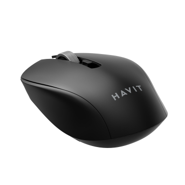 Бездротова миша дворежимна HAVIT MS51WB Black (2.4GHz + BT) - фото №6