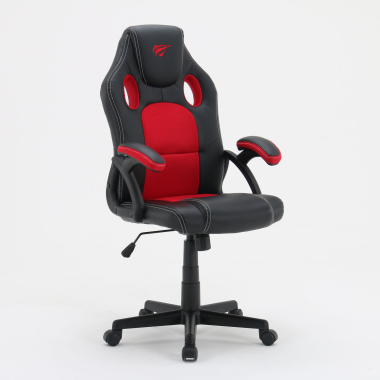 Ігрове крісло HAVIT HV-GC939 Black/Red - фото №2