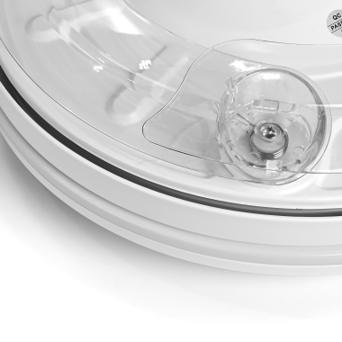 LED Світильник з вентилятором VIDEX CLF01 60W 3000K-4200K-6000K White - фото №9