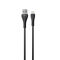 Кабель USB - Lightning HAVIT HV-CB641C 2.1A 1.8м Black - фото