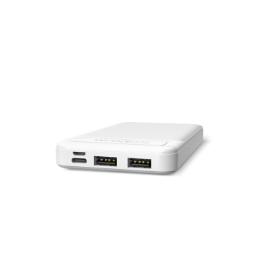 Power Bank TITANUM 912 White 10000mAh - photo №4