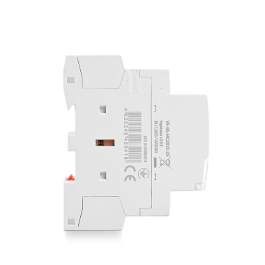 Модульний контактор 4п 25А 2НВ 2НЗ VF-RS-MC2O2C-25 VIDEX RESIST - фото №3