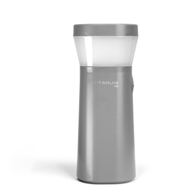 Портативний світлодіодний ліхтарик TITANUM TLF-T20 70Lm Gray - фото №3