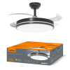 LED Світильник з вентилятором VIDEX CLF01 60W 3000K-4200K-6000K Black - фото 