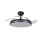 LED Світильник з вентилятором VIDEX CLF01 60W 3000K-4200K-6000K Black - фото