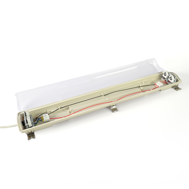 LED світильник лінійний IP65 під лампу T8 TITANUM 0.6М 220В - фото №2