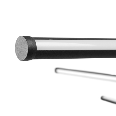 LED світильник стельовий VIDEX CLD013 40W 3000-4000-6000K Black - фото №9