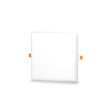 LED square frameless lamp VIDEX VLE-DLFS-244 24W 4000K 220V - photo №2