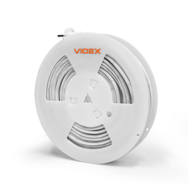 LED стрічка VIDEX 230V 15W/m 6500K IP65 20M VL-LST-CB65-22156-B20 - photo №2