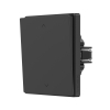 Switch 1 gang 2 way coal black VIDEX NOTA (VF-NT-SW1P-BL) - photo 