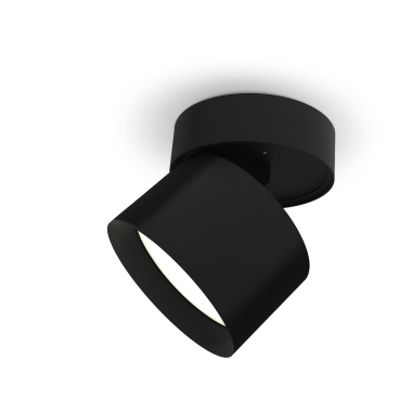 Світильник VIDEX під лампу GX53 поворотний Чорний VL-SPF18B-B - фото №2