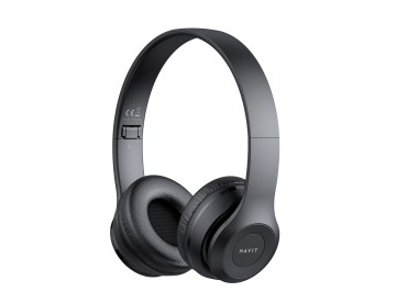 Навушники накладні бездротові HAVIT HV-H632BT Black - фото