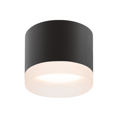 Світильник VIDEX під лампу GX53 накладний Чорний (VL-SPF25A-B) - фото №2