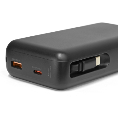 Павербанк 20000mAh TITANUM WCS20 PD45W Black - photo №9