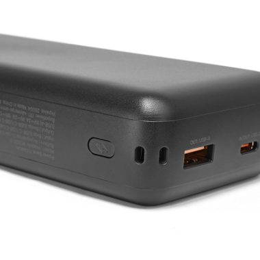 Павербанк 20000mAh TITANUM WCS20 PD45W Black - photo №11