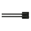 LED світильник настінний VIDEX WL042 10W 3000-4000-6000K Black - фото №2