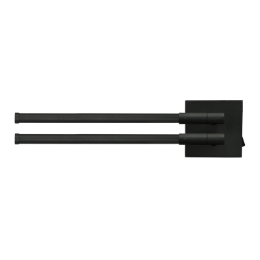 LED світильник настінний VIDEX WL042 10W 3000-4000-6000K Black - фото №2
