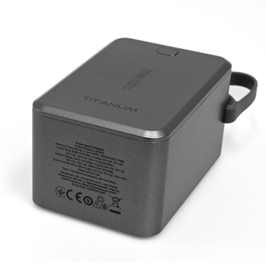Павербанк 20000mAh TITANUM WP049 PD70W Grey - photo №11