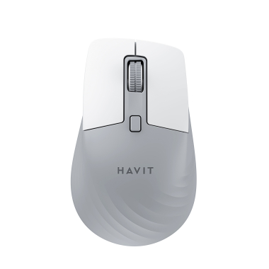 Бездротова миша дворежимна HAVIT MS58WB Gray (2.4GHz + BT) - фото