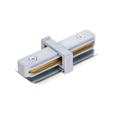 З'єднувач для шинопроводів прямий VIDEX білий - фото