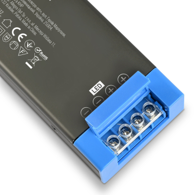 Блок живлення для LED стрічки VIDEX DC24V 8.34A 200W IP20 (VL-LST-P200-24V) - фото №6