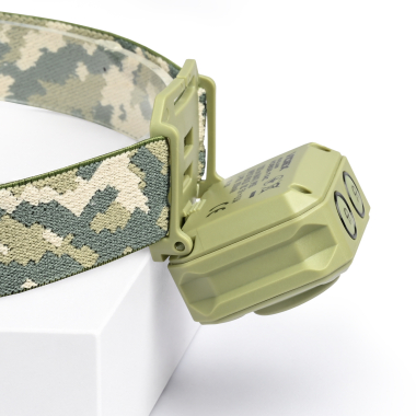 Налобний світлодіодний ліхтарик VIDEX VLF-H085R-TAC 120Lm RED - фото №6