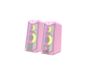 Ігрові колонки HAVIT HV-SK202 USB 2.0 Pink - photo 