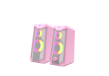 Ігрові колонки HAVIT HV-SK202 USB 2.0 Pink - фото