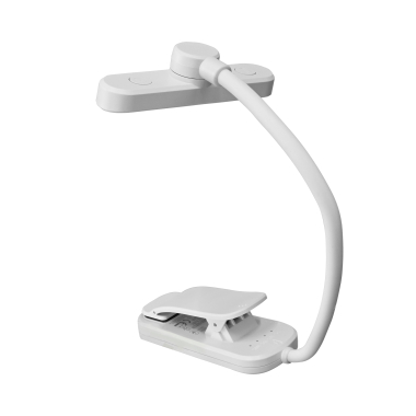 LED Світильник акумуляторний для читання VIDEX VL-NL134W White - фото №4
