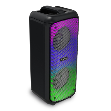 Портативна колонка TITANUM SPK402BT 10W RGB Black - фото №6