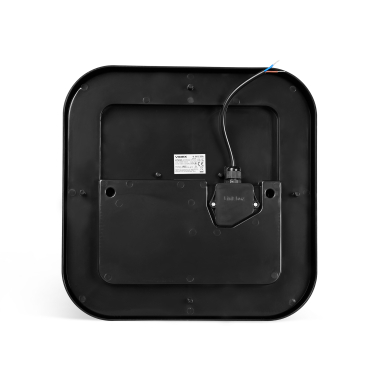 LED світильник ART IP65 квадратний VIDEX 30W 5000K Black - фото №4