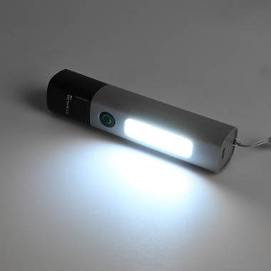 Портативний світлодіодний ліхтарик TITANUM TLF-T18 200Lm Gray - фото №11