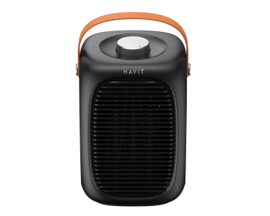 Тепловентилятор HAVIT HV-HT1225 1000W Black - фото №2