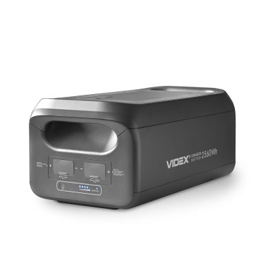 Розширювальний акумулятор VIDEX BG1-2500 2560Wh (VPS-BG1-2KW5) - фото