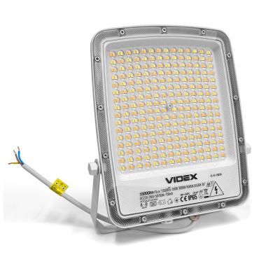 LED Floodlight VIDEX F5 150W 3000-5000-6500K 230V White (VL-F5-150CW) - photo №3