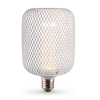 LED лампа VIDEX Filament VL-DWMC100162 4W E27 1800K White Chainmail style - фото №2