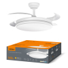 LED Світильник з вентилятором VIDEX CLF01 60W 3000K-4200K-6000K White - фото 