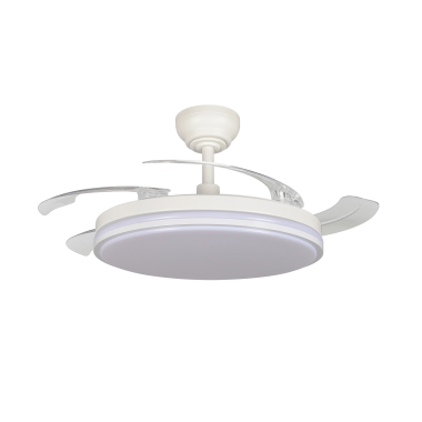 LED Світильник з вентилятором VIDEX CLF01 60W 3000K-4200K-6000K White - фото