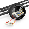LED світильник стельовий VIDEX CLD013 40W 3000-4000-6000K Black - фото №11