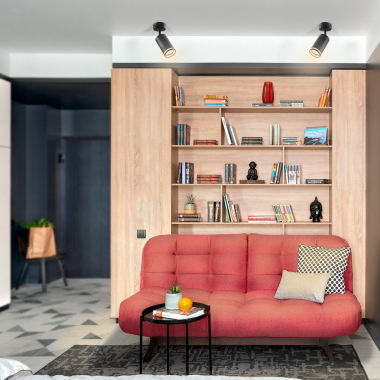 Світильник VIDEX під лампу GU10 SPF05B накладний поворотний чорний - фото №3