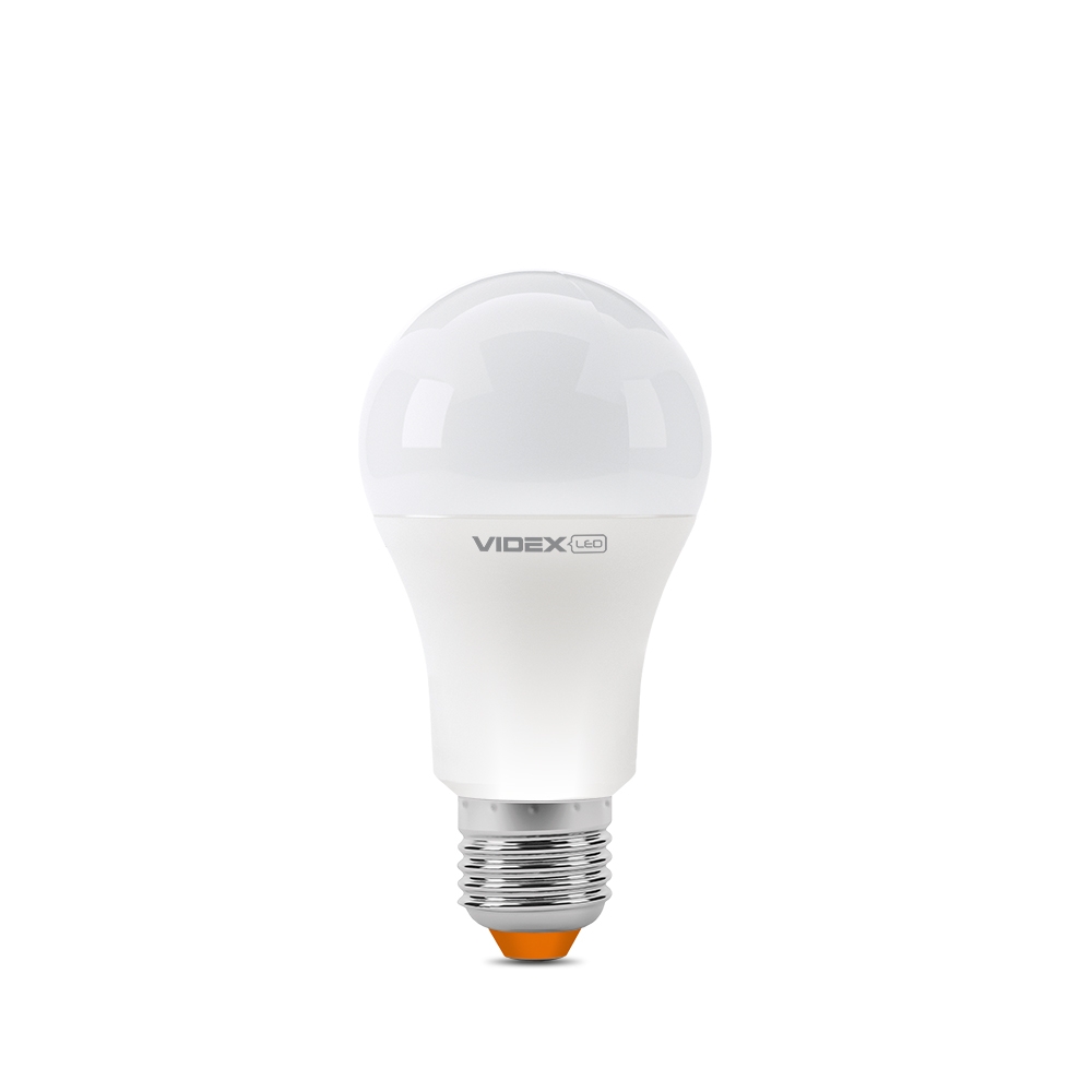 "Сенсор" LED лампа VIDEX A60e 12W E27 4100K з датчиком руху та освітленості