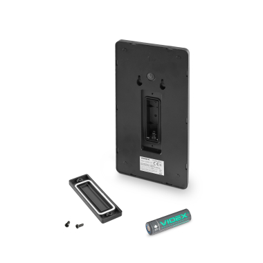 LED світильник автономний настінний IP54 VIDEX VL-BHSO-003-S 500Lm 5000K - фото №7