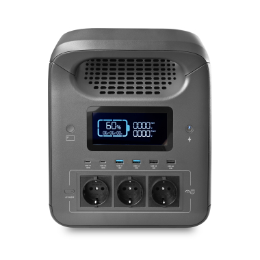 Портативна зарядна станція VIDEX OASIS 1800W 1229Wh (VPS-SG1-1KW8) - фото №2