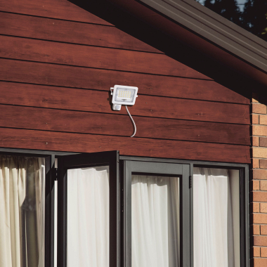 LED прожектор VIDEX F2e 10W 5000K з датчиком руху та освітленості - фото №7