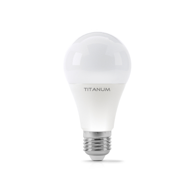 LED лампа TITANUM A65 15W E27 4100K - фото №2
