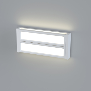 LED wall-mounted Light with gesture control VIDEX WL01 12W 2800K-4000K-6000K White - photo №4