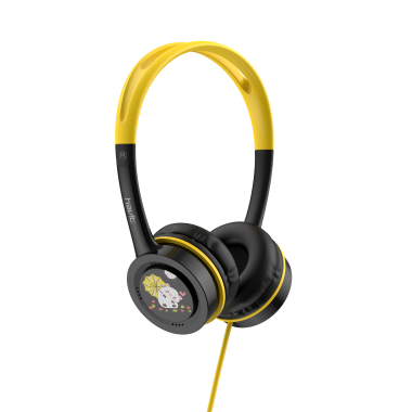 Навушники дитячі дротові накладні HAVIT HV-H210d Black - фото №2