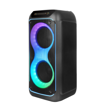 Портативна колонка HAVIT SQ149BT 100W RGB Black - фото №8