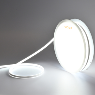 LED стрічка VIDEX 230V 15W/m 6500K IP65 20M VL-LST-CB65-22156-B20 - photo №4